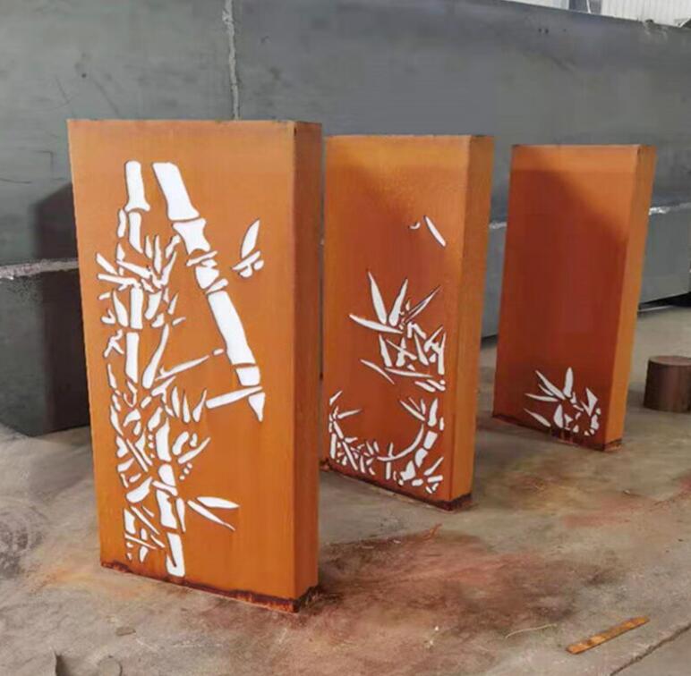 班戈锈钢板灯箱