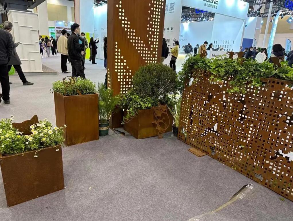 班戈耐候钢花箱