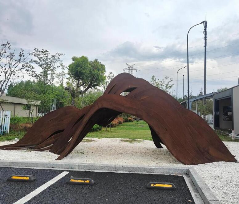 班戈耐候钢板造型